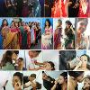 Miss Indian International 2012 with  FacesBySarah